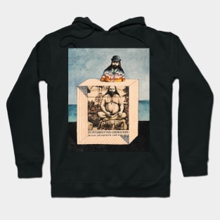 An interrupted cremation Hoodie